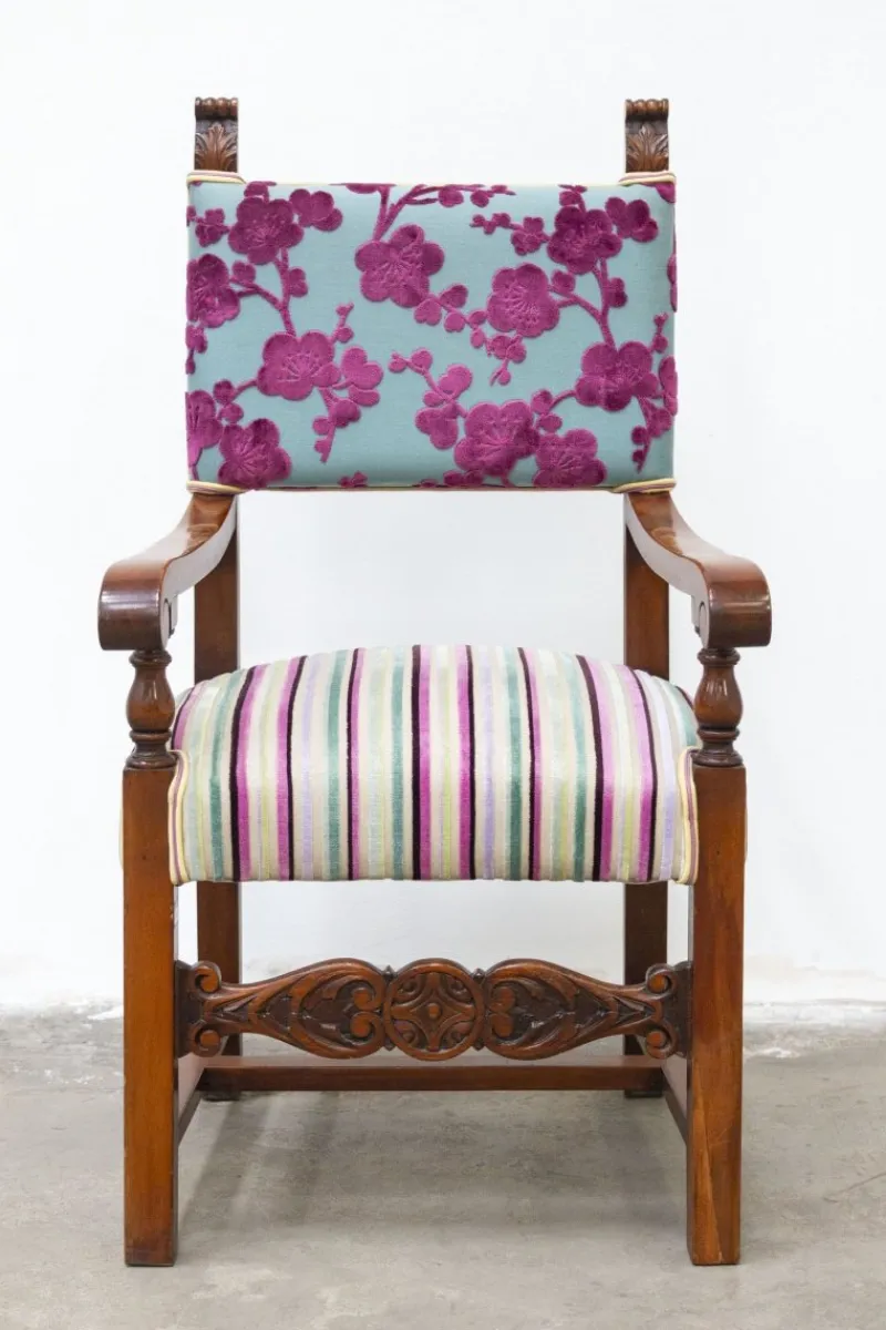 Hot Pamono Renaissance Style Chairs, 1950s, Set of 2