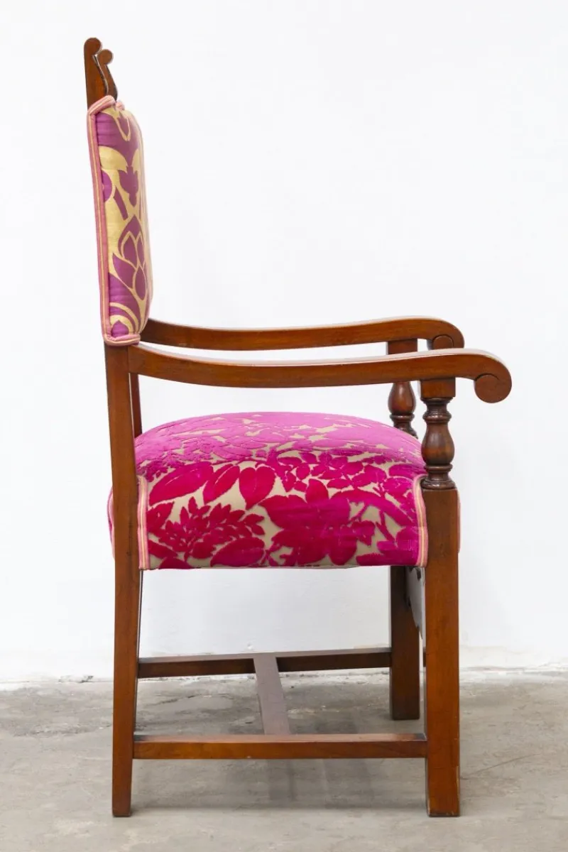 Hot Pamono Renaissance Style Chairs, 1950s, Set of 2