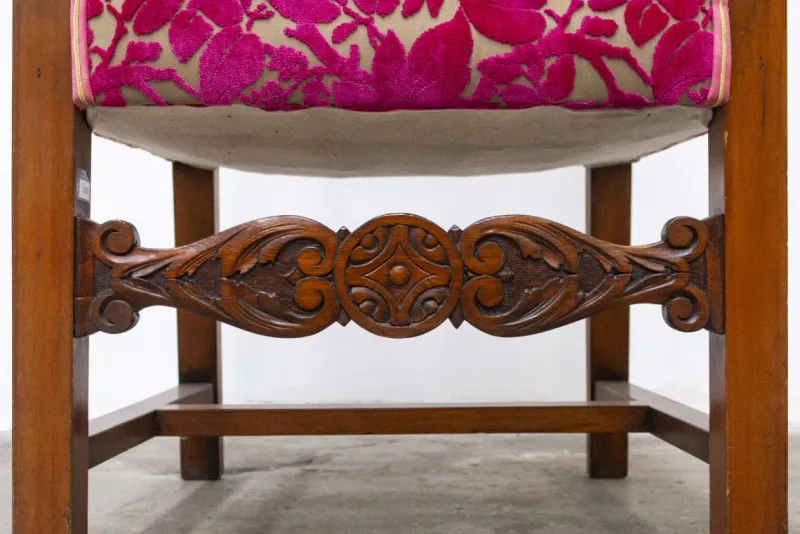 Hot Pamono Renaissance Style Chairs, 1950s, Set of 2