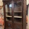 Pamono Renaissance Style Hunting Lodge Library in Carved Oak, 1850> Shelves & Wall Units