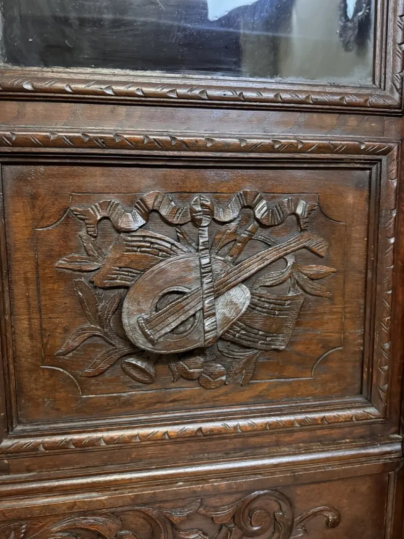 Pamono Renaissance Style Hunting Lodge Library in Carved Oak, 1850> Shelves & Wall Units