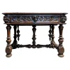 Pamono Renaissance Style Table in Walnut> Console Tables