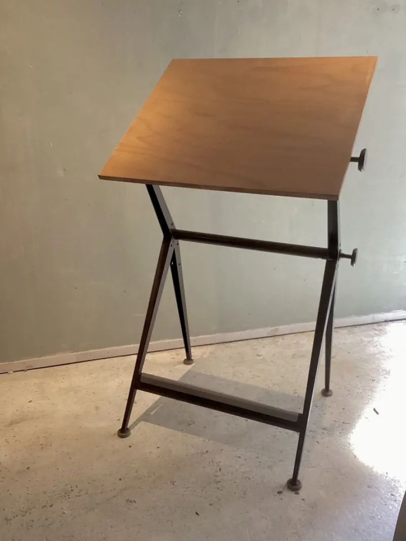 Pamono Reply Drafting Table by Friso Kramer for Ahrend De Cirkel> Worktables & Workbenches