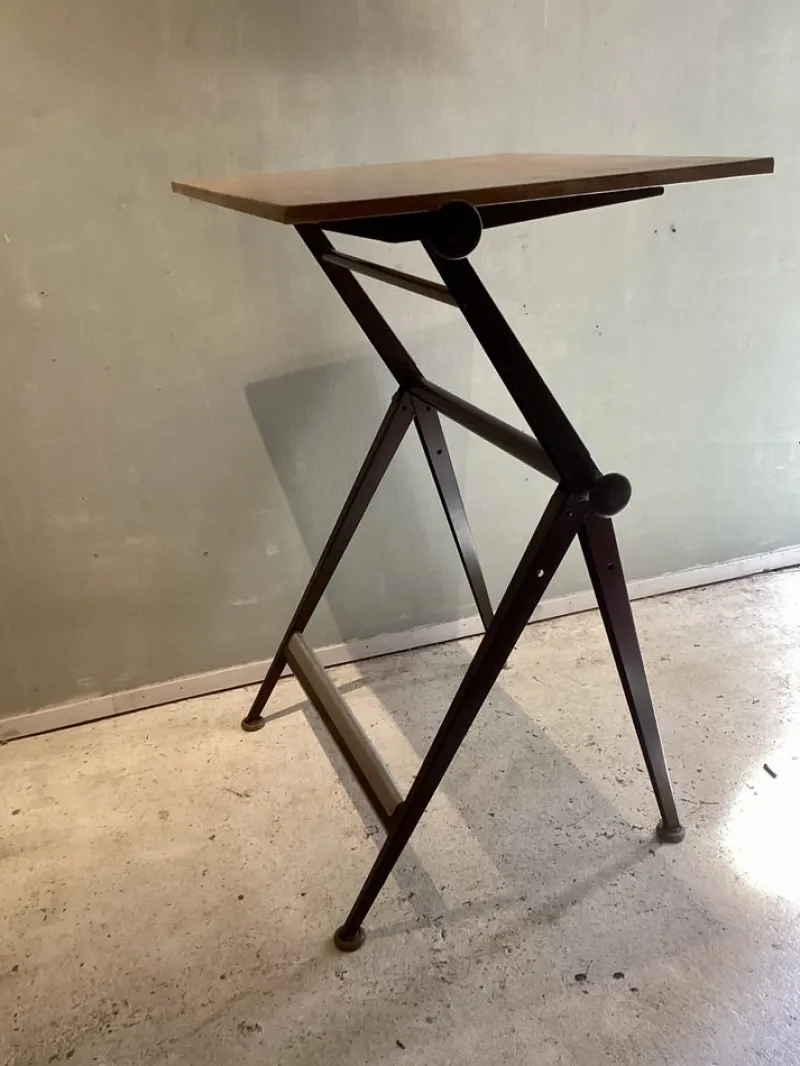 Pamono Reply Drafting Table by Friso Kramer for Ahrend De Cirkel> Worktables & Workbenches
