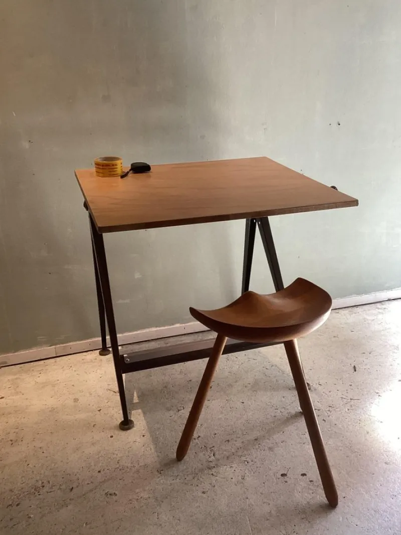 Pamono Reply Drafting Table by Friso Kramer for Ahrend De Cirkel> Worktables & Workbenches
