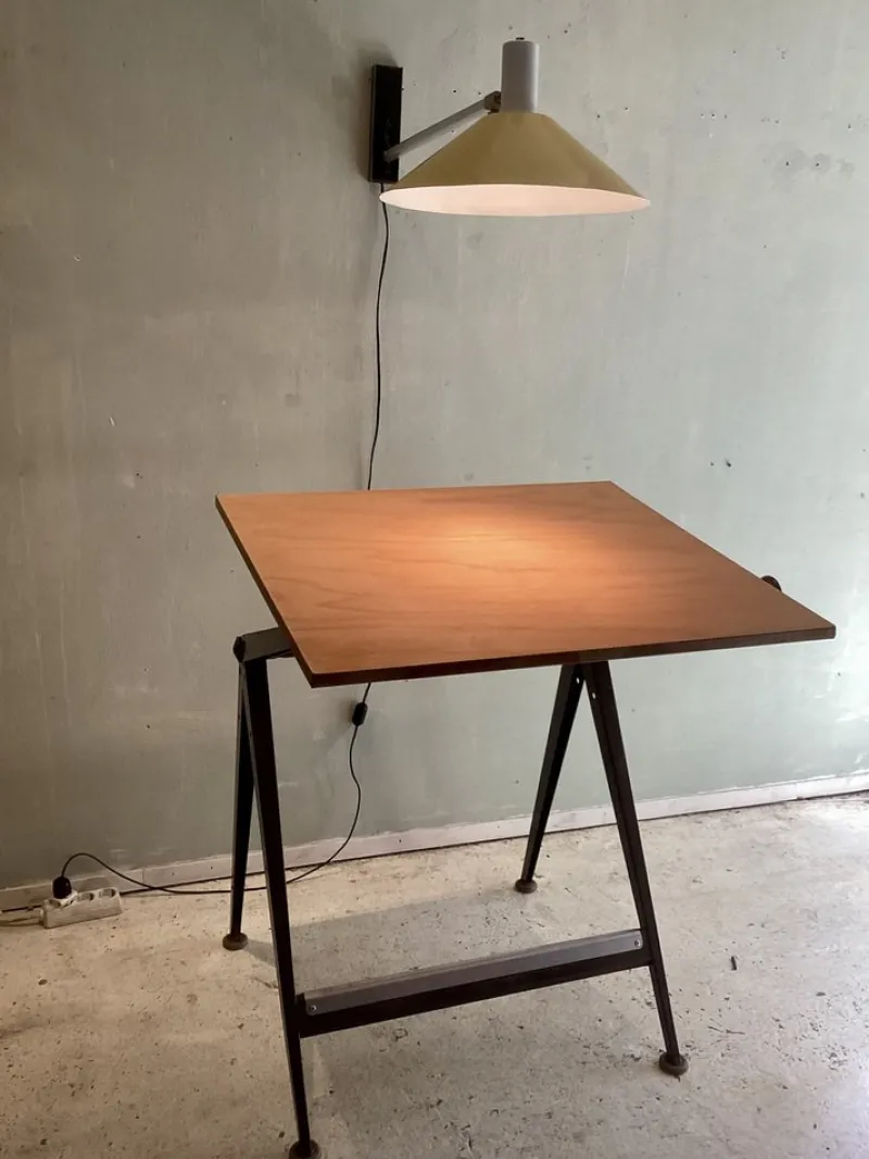 Pamono Reply Drafting Table by Friso Kramer for Ahrend De Cirkel> Worktables & Workbenches