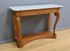 Clearance Pamono Restoration Cherrywood Console, Early 19th Century