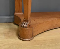 Clearance Pamono Restoration Cherrywood Console, Early 19th Century
