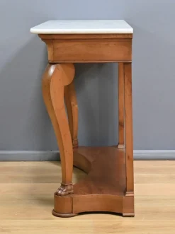 Clearance Pamono Restoration Cherrywood Console, Early 19th Century