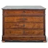 New Pamono Restoration Period Chest of Drawers in Mahogany