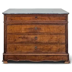 New Pamono Restoration Period Chest of Drawers in Mahogany