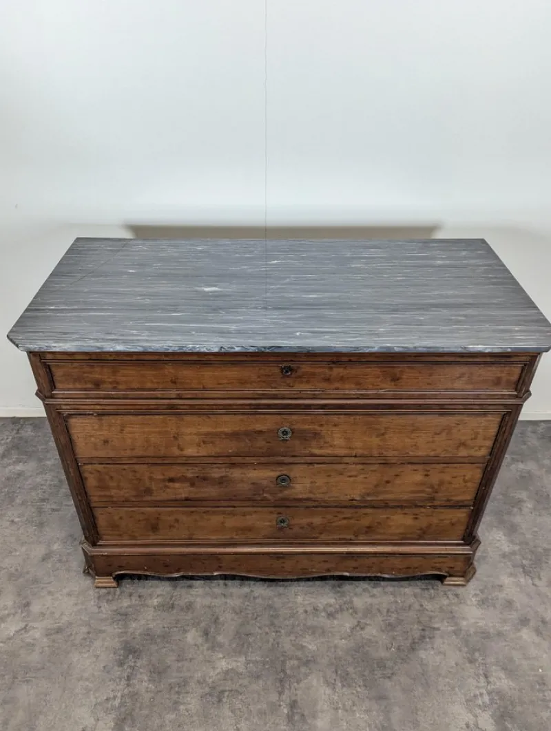 New Pamono Restoration Period Chest of Drawers in Mahogany