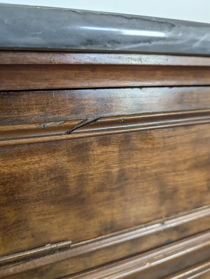 New Pamono Restoration Period Chest of Drawers in Mahogany