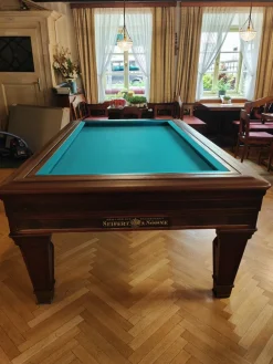 Pamono Reversible Billiard Table, 1890s><noscript><img width=