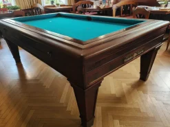 Pamono Reversible Billiard Table, 1890s><noscript><img width=
