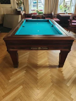 Pamono Reversible Billiard Table, 1890s><noscript><img width=