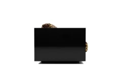 Pamono Revolution Sofa in Leopard Velvet and Black Lacquer by Moanne><noscript><img width=