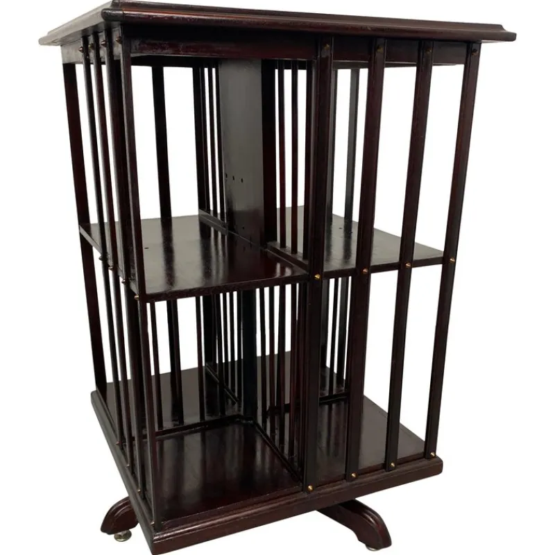 Pamono Revolving Bookcase attributed to Thonet, 1890s> Shelves & Wall Units
