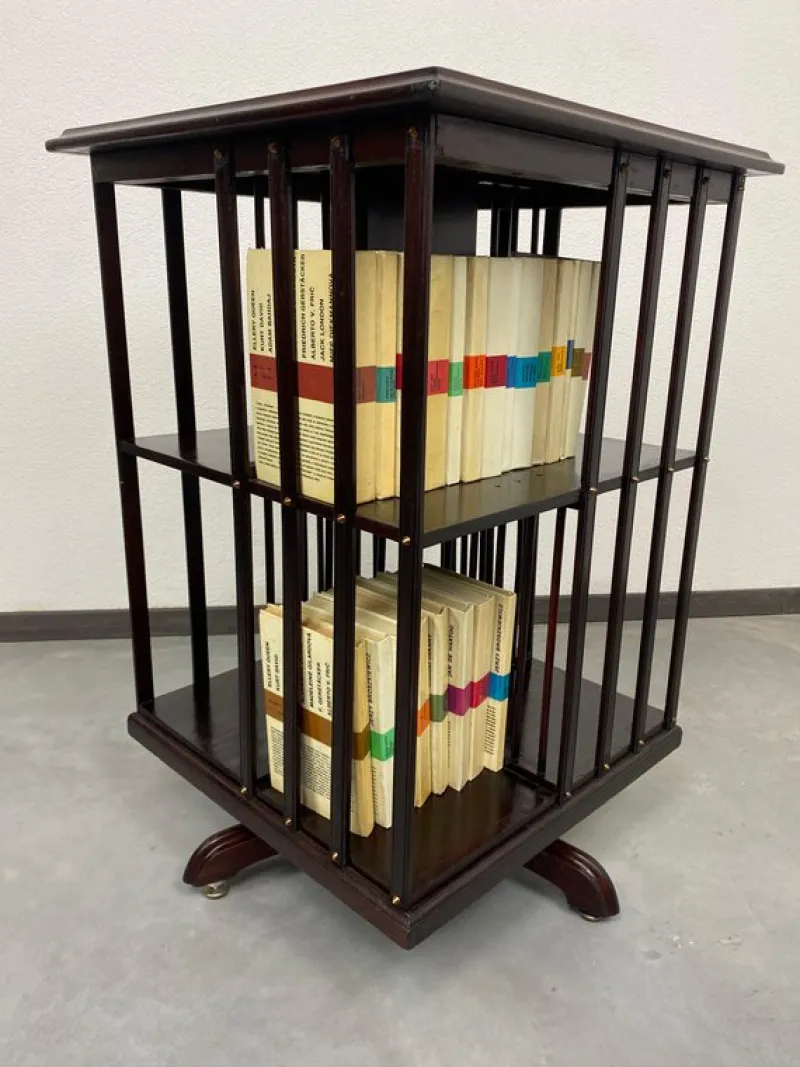 Pamono Revolving Bookcase attributed to Thonet, 1890s> Shelves & Wall Units