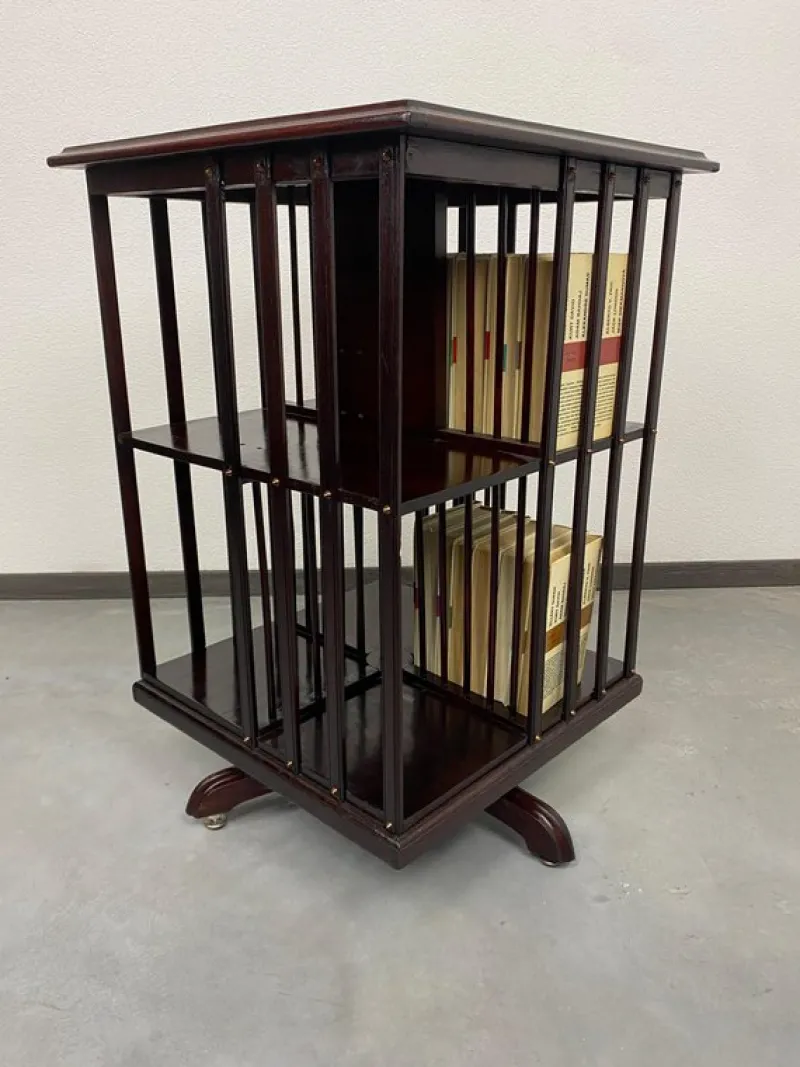 Pamono Revolving Bookcase attributed to Thonet, 1890s> Shelves & Wall Units