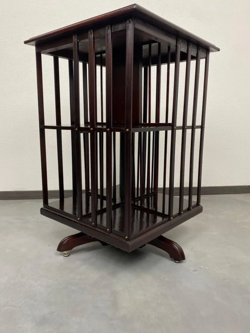 Pamono Revolving Bookcase attributed to Thonet, 1890s> Shelves & Wall Units