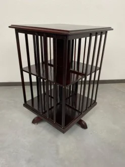 Pamono Revolving Bookcase attributed to Thonet, 1890s><noscript><img width=