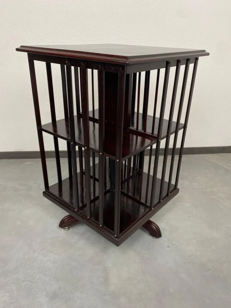 Pamono Revolving Bookcase attributed to Thonet, 1890s> Shelves & Wall Units