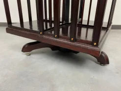 Pamono Revolving Bookcase attributed to Thonet, 1890s><noscript><img width=