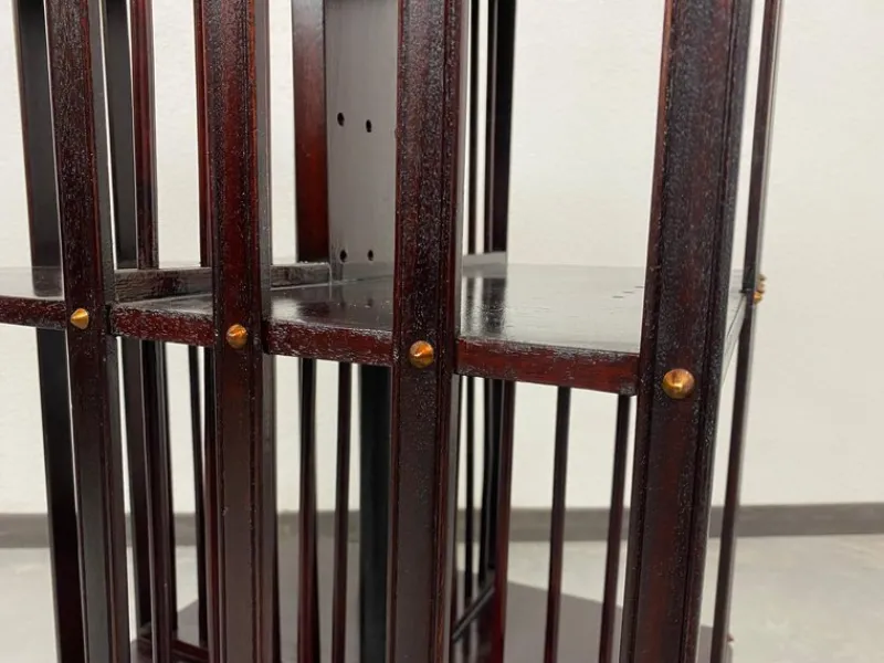 Pamono Revolving Bookcase attributed to Thonet, 1890s> Shelves & Wall Units