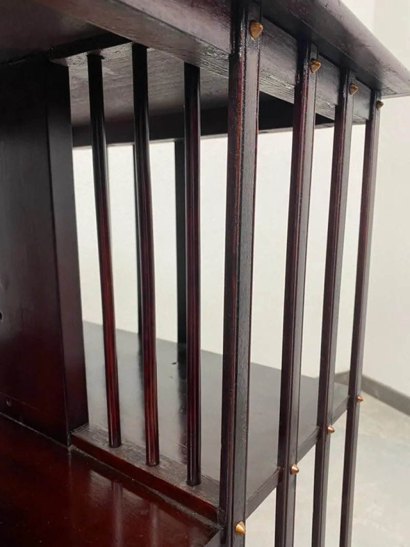 Pamono Revolving Bookcase attributed to Thonet, 1890s> Shelves & Wall Units