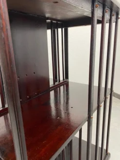 Pamono Revolving Bookcase attributed to Thonet, 1890s><noscript><img width=