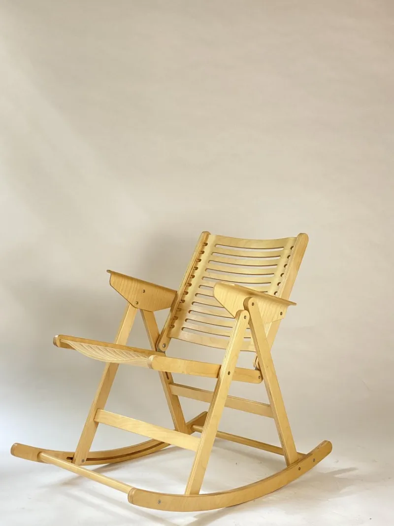 Discount Pamono Rex Rocking Chair by Niko Kralj