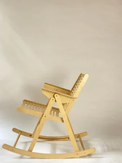 Discount Pamono Rex Rocking Chair by Niko Kralj