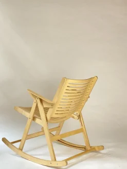 Discount Pamono Rex Rocking Chair by Niko Kralj