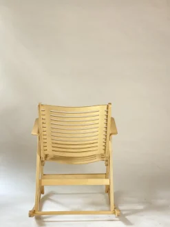 Discount Pamono Rex Rocking Chair by Niko Kralj