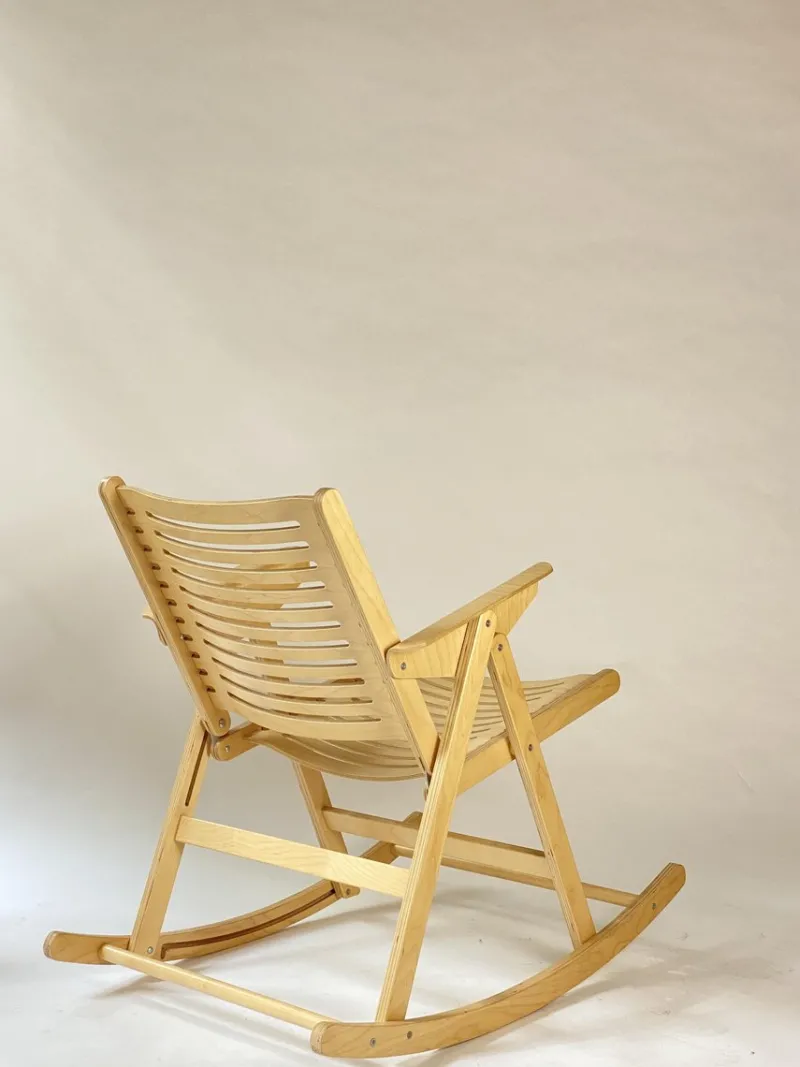 Discount Pamono Rex Rocking Chair by Niko Kralj