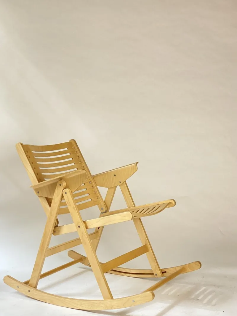Discount Pamono Rex Rocking Chair by Niko Kralj