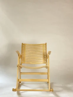 Discount Pamono Rex Rocking Chair by Niko Kralj