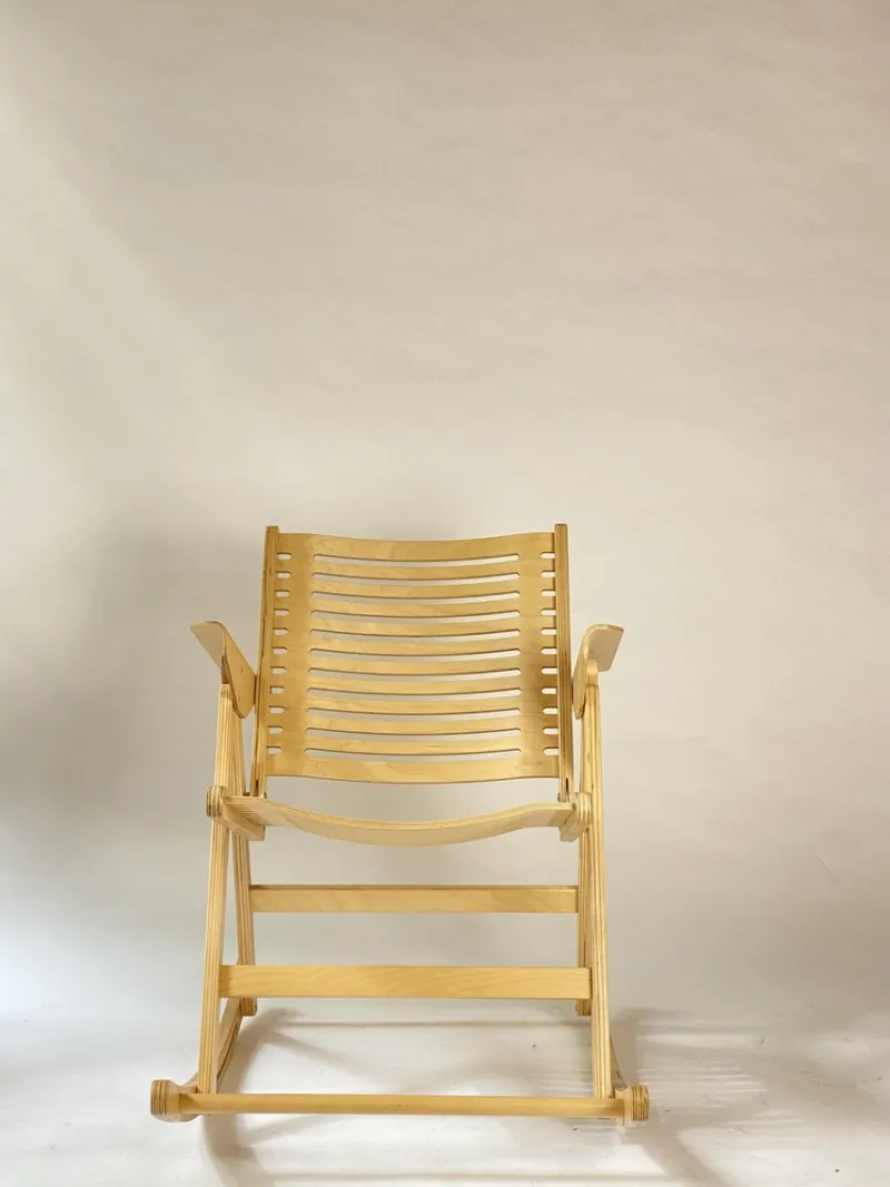 Discount Pamono Rex Rocking Chair by Niko Kralj