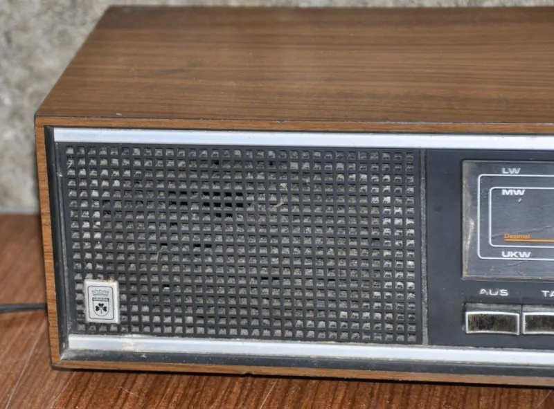 Pamono RF412 Radio from Grundig, 1977> Electronics