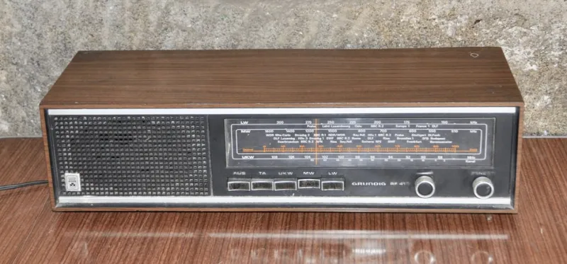 Pamono RF412 Radio from Grundig, 1977> Electronics