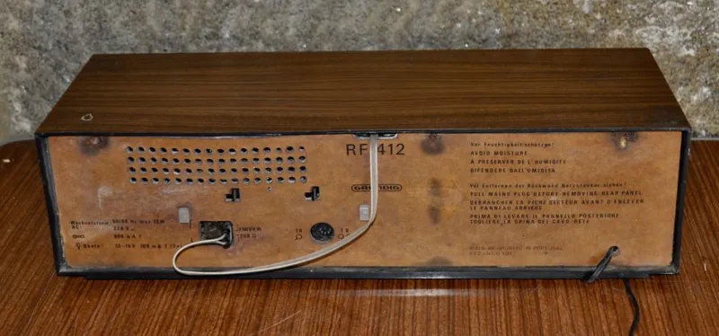 Pamono RF412 Radio from Grundig, 1977> Electronics