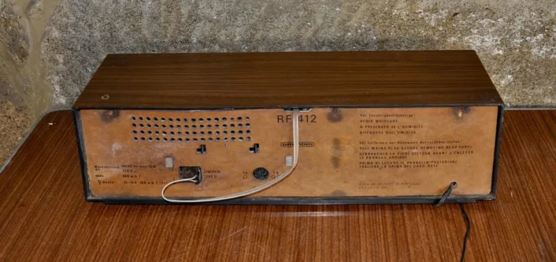 Pamono RF412 Radio from Grundig, 1977> Electronics