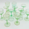 Pamono Rhein Wine Glasses by J. & L. Lobmeyr Vienna, 1890s, Set of 11> Glassware