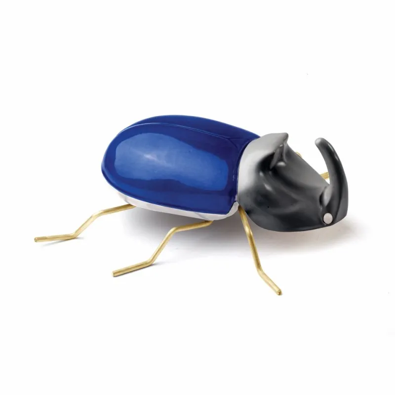 Clearance Pamono Rhinoceros Beetle Sculpture by Mambo Unlimited Ideas