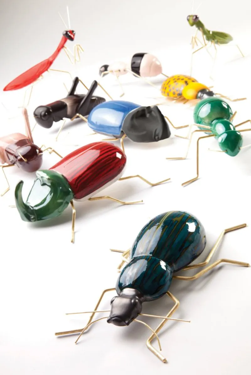 Clearance Pamono Rhinoceros Beetle Sculpture by Mambo Unlimited Ideas