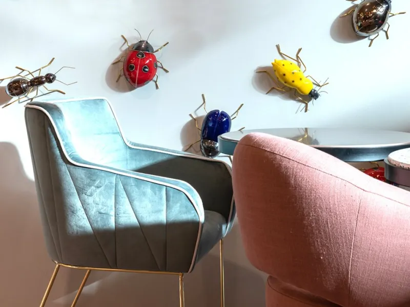 Clearance Pamono Rhinoceros Beetle Sculpture by Mambo Unlimited Ideas