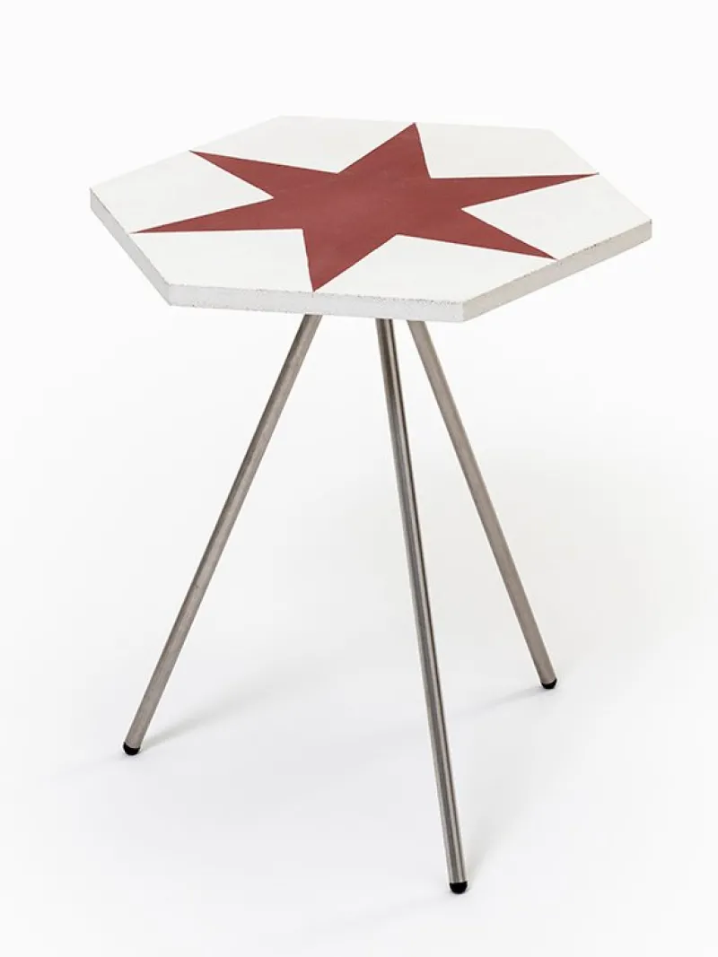 Pamono Riad Damasco 1 by Alvaro Catalán de Ocón for ACdO/> Garden Tables