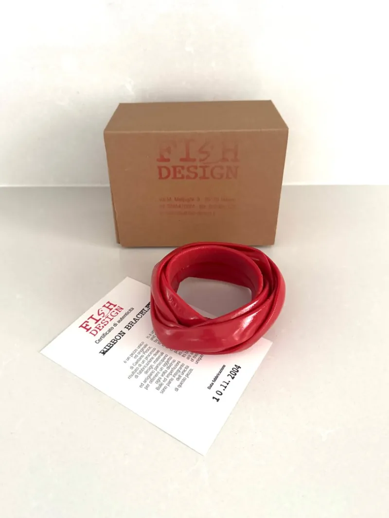 Pamono Ribbon Series Bracelet by Gaetano Pesce for Fish Design, 2004
