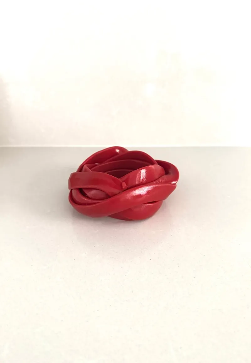 Pamono Ribbon Series Bracelet by Gaetano Pesce for Fish Design, 2004